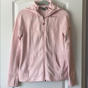 Athleta hooded zip up